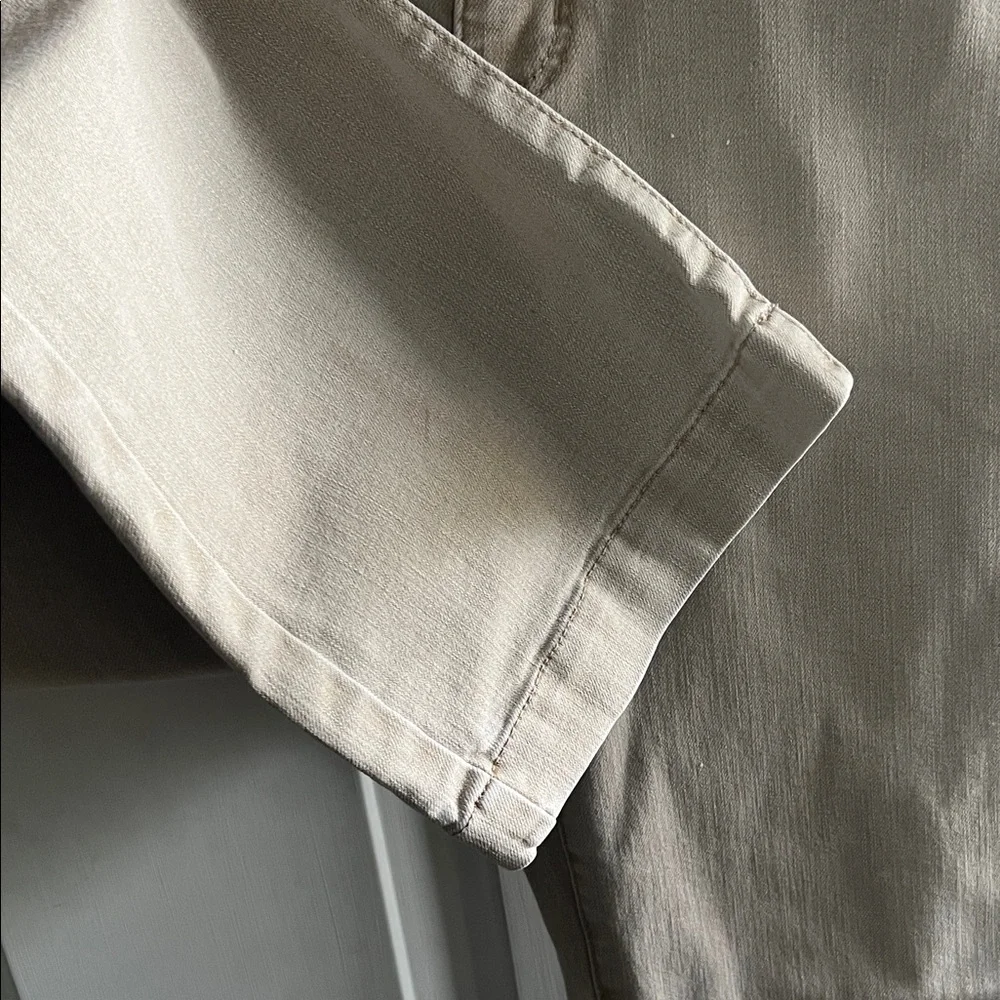 Oat New York Cream Flare & Wide Leg Jeans - Picture 3 of 5